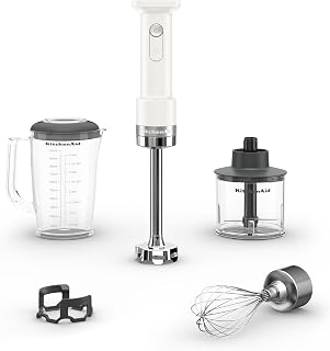 KitchenAid Go Cordless Hand Blender w/Accessories, battery sold separately