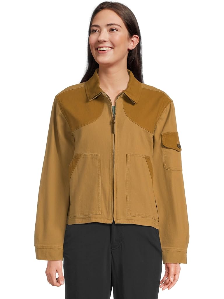 Brown L.L.Bean Signature Northwoods Canvas Jacket