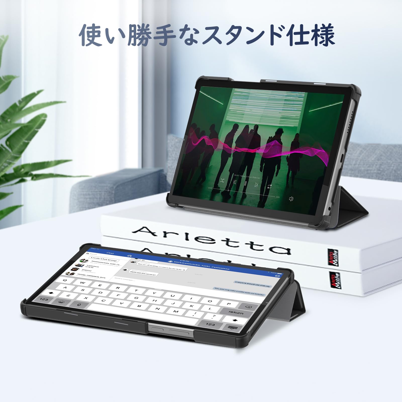 Amazon.co.jp: MoKo Lenovo Tab B9 ケース B9/M9/NEC LAVIE Tab T9 9型