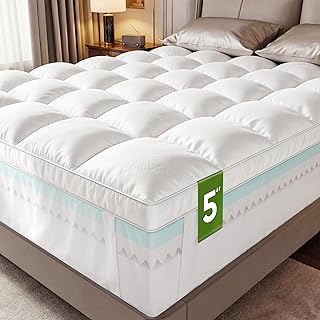 Extra Queen 5-Inch Memory Foam Mattress Topper