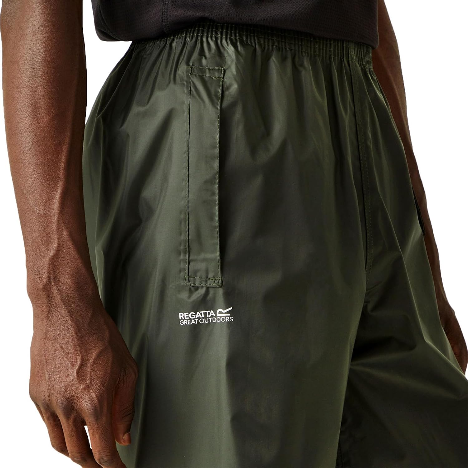 Regatta Men's Large Size Rain Trousers
