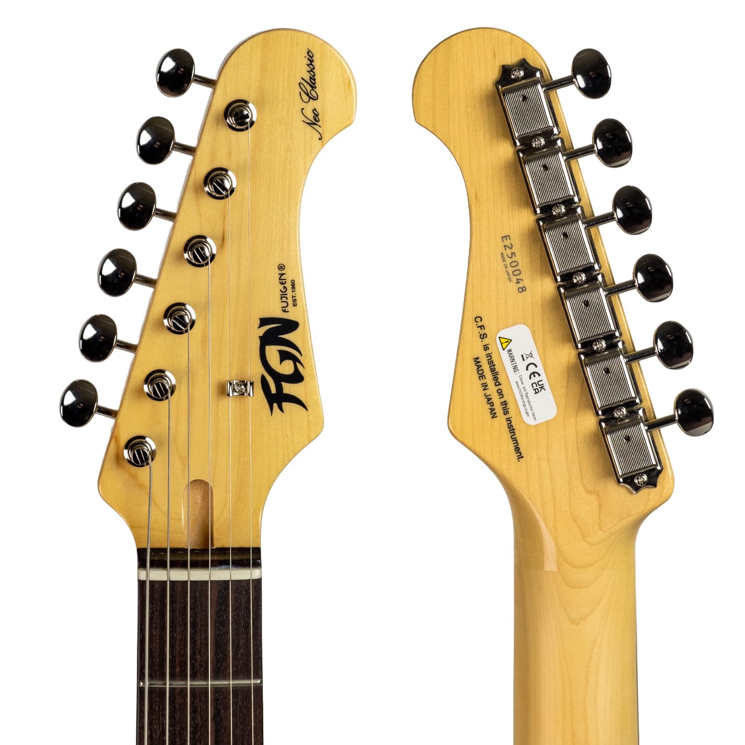 Amazon | FUJIGEN NST110RAL-CAG (Candy Apple Green) エレキギター