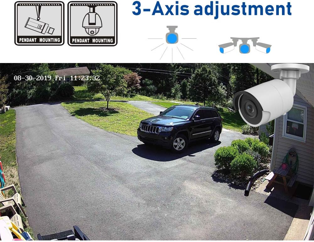Best Quality 🔥 4MP PoE Outdoor Bullet Network Camera with 2.8mm Fixed Lens, 30m Night Vision, 128G Micro SD Card Slot, Smart H.265+, IP67 Waterproof, HS-EB04G0-I Exclusive Discount 80% Offer 4MP PoE Outdoor Bullet Network Camera with 2.8mm Fixed Lens, 30m Night Vision, 128G Micro SD Card Slot, Smart H.265+, IP67 Waterproof, HS-EB04G0-I