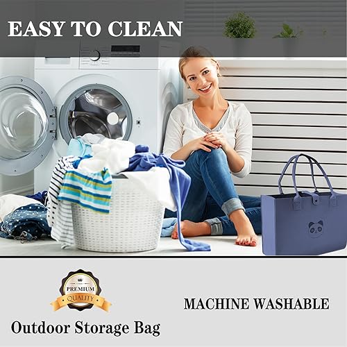 Miniatura 8 de Bolsa de almacenamiento al aire libre, bolsa de almacenamiento para herramientas de parrilla, bolsa de almacenamiento para camping de barbacoa,