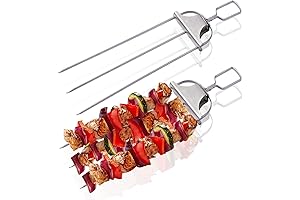 Grill Savant Triple Skewers