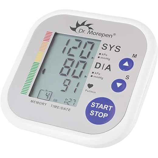 Dr. Morepen BP-02 Automatic Blood Pressure Monitor