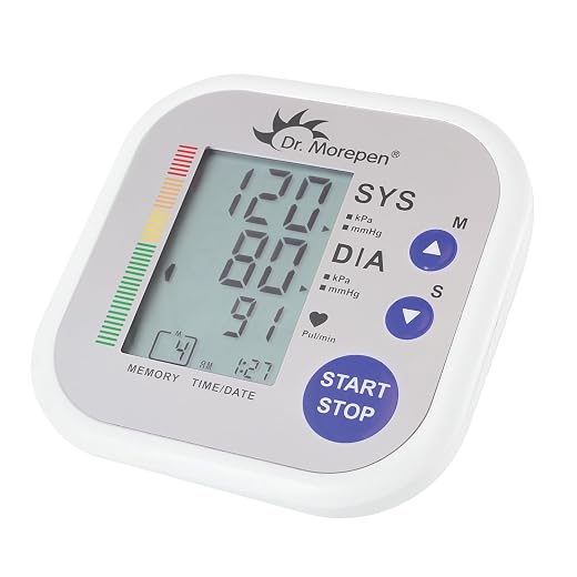 Dr. Morepen BP-02 Blood Pressure Monitor