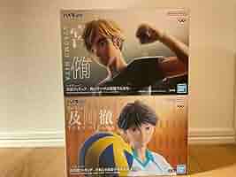 Amazon.co.jp: ハイキュー 宮侑 及川徹 フィギュア 2体セット