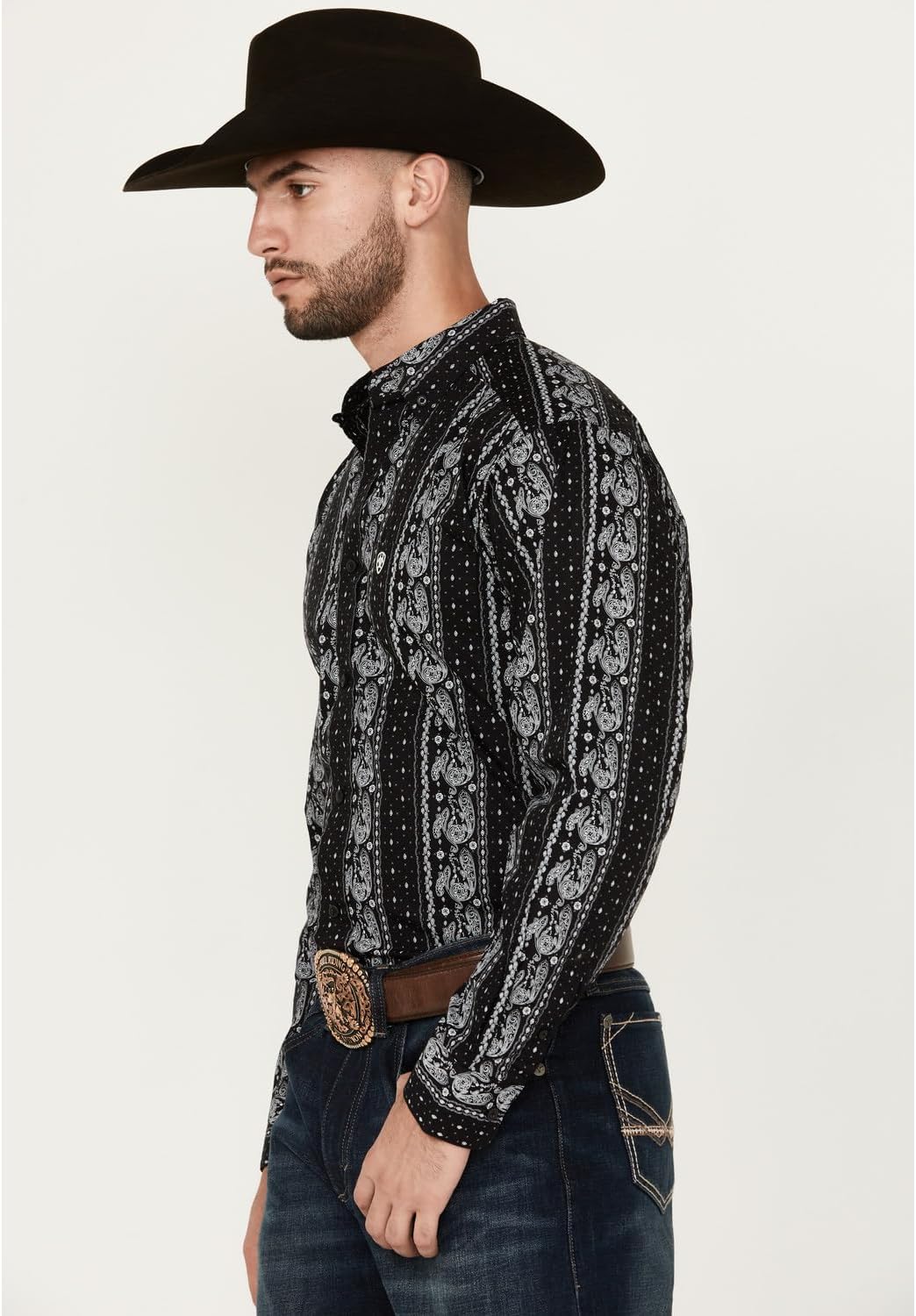 ARIAT Men's Jared Classic Fit Shirt - Image 2