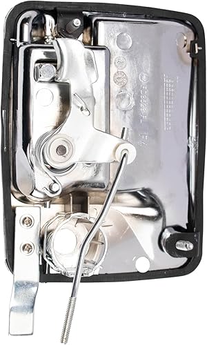 Miniatura 153 de TRQ Manija de puerta exterior texturizada LH del conductor trasero para Chevy GMC Pickup Truck SUV