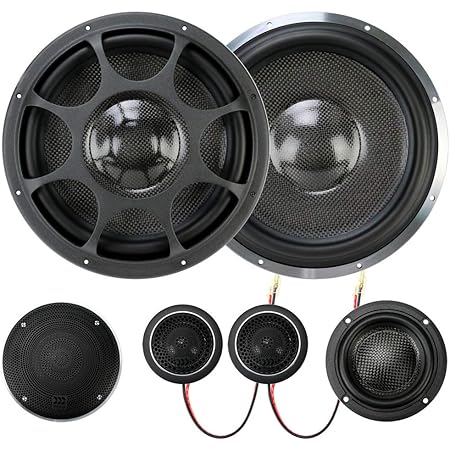 8 3 way component speakers Clearance