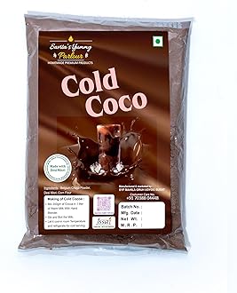 Home Made Cold Coco Instant Powder Mix (200gm) | Cocoa Powder | All Natural Ingredients | No Added Preservatives | Cold Cocoa Drink