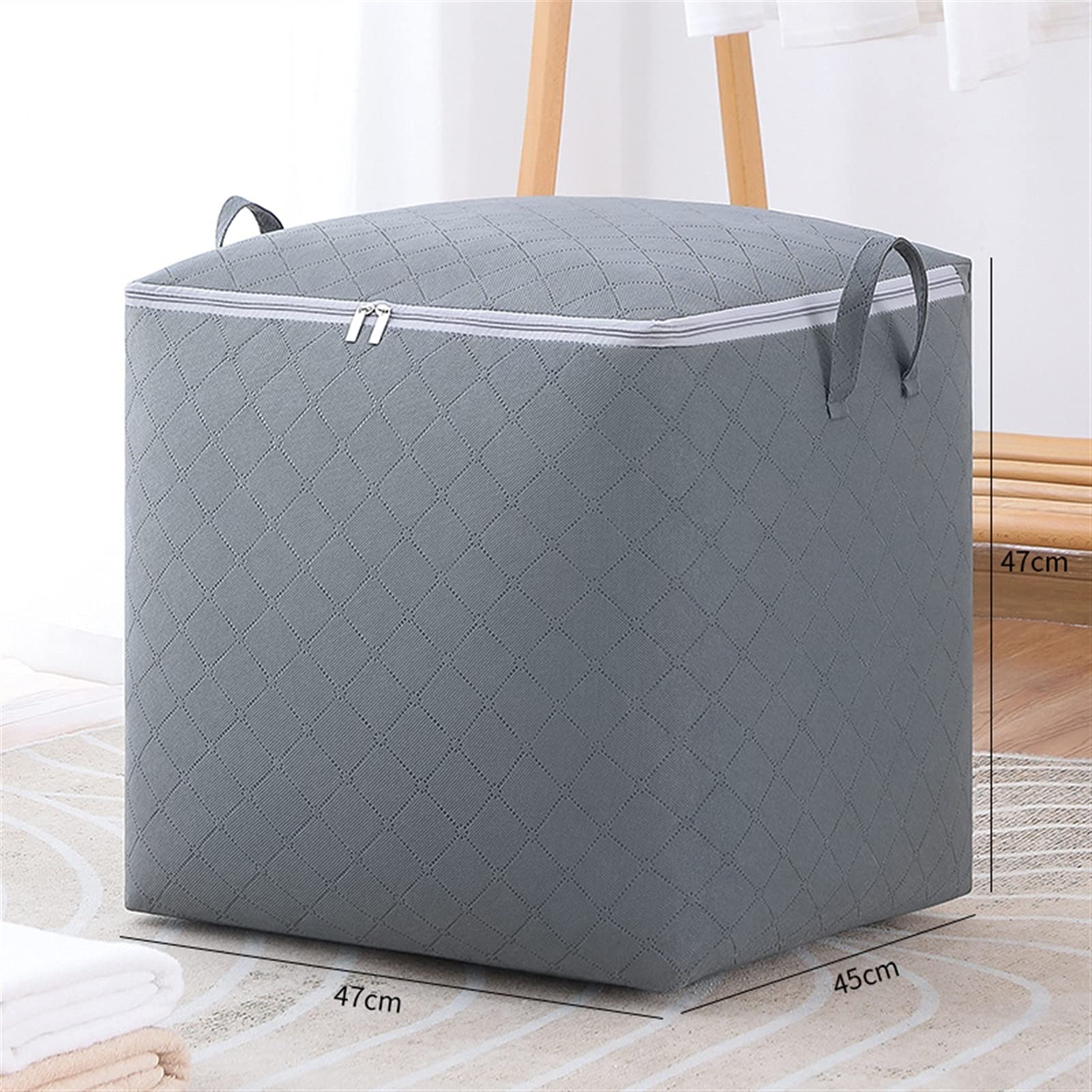 Bolsa de almacenamiento plegable polvo a prueba de agua ropa