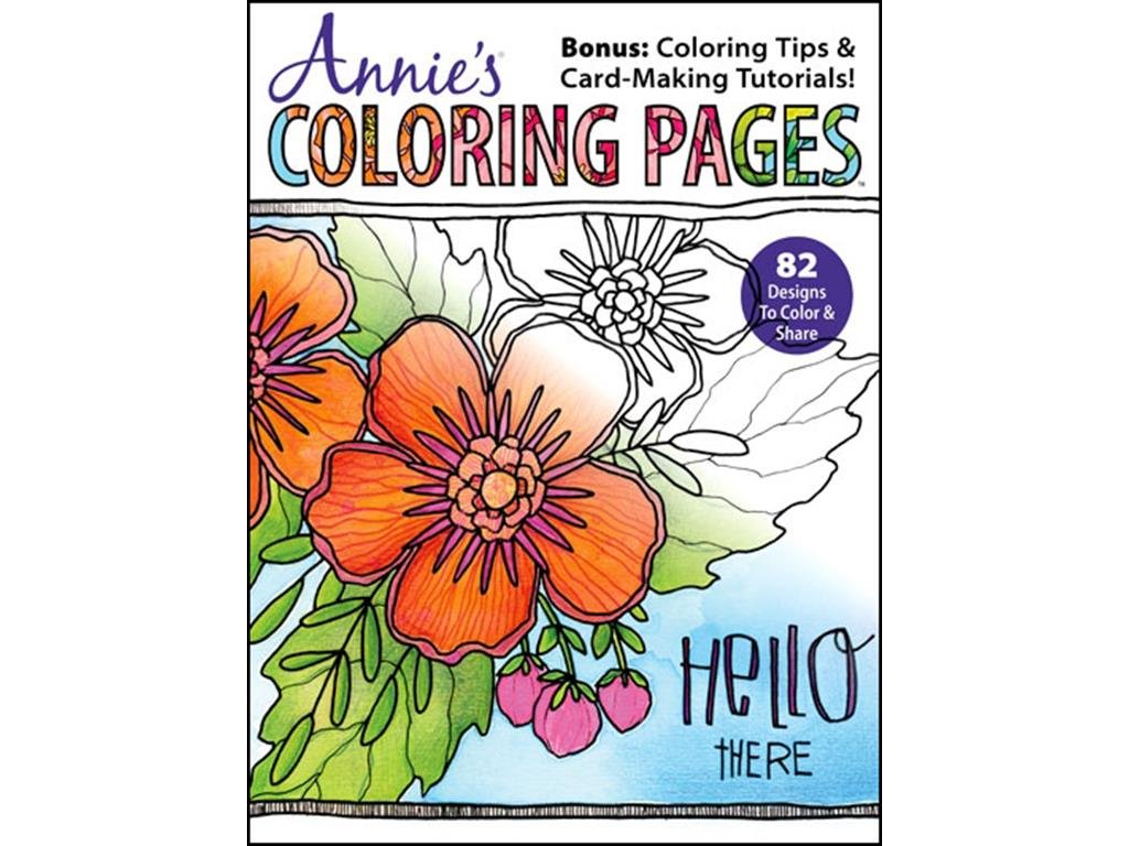 Annies Book s Coloring Pages Libro para Colorear