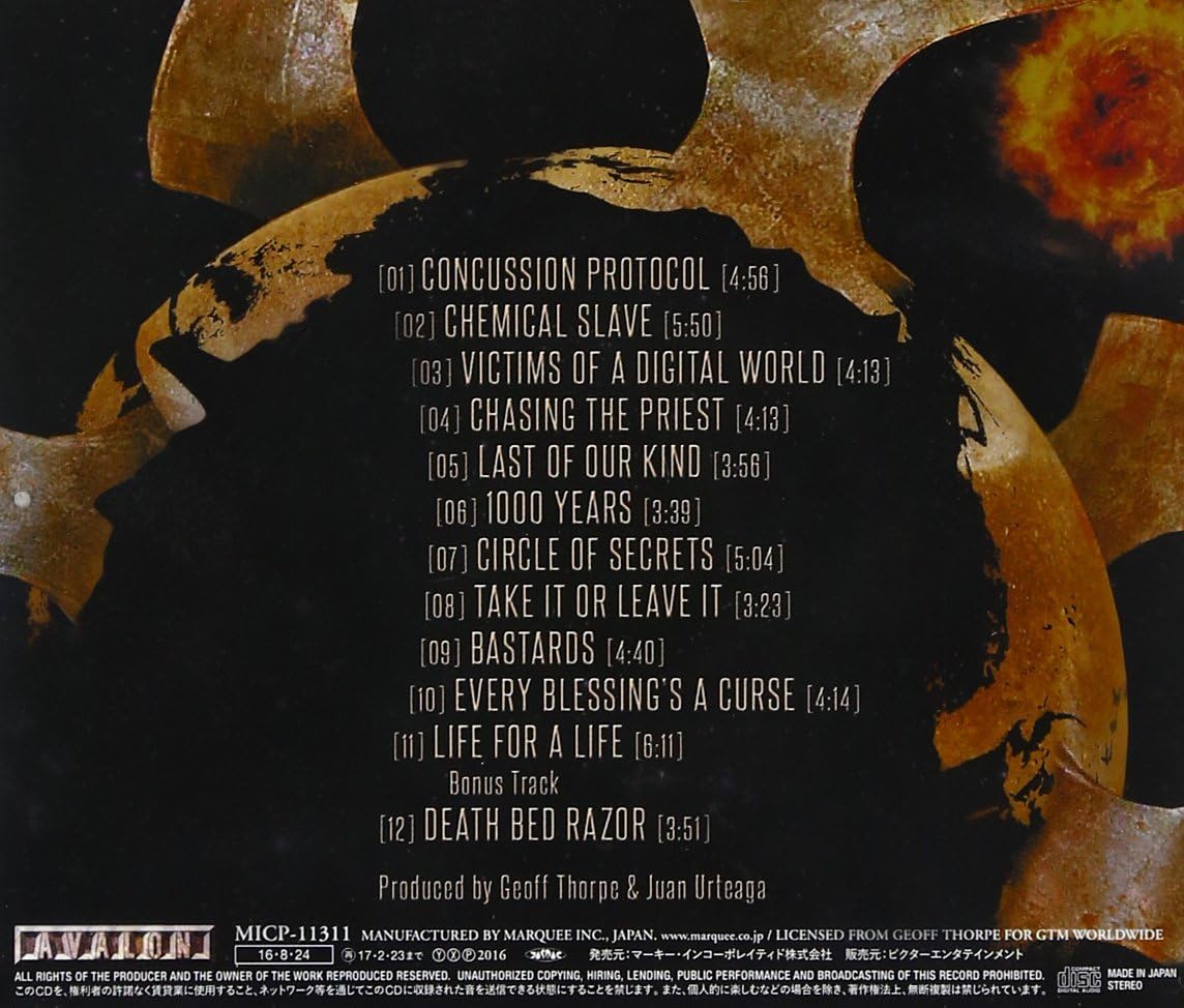 Vicious Rumors Concussion Protocol