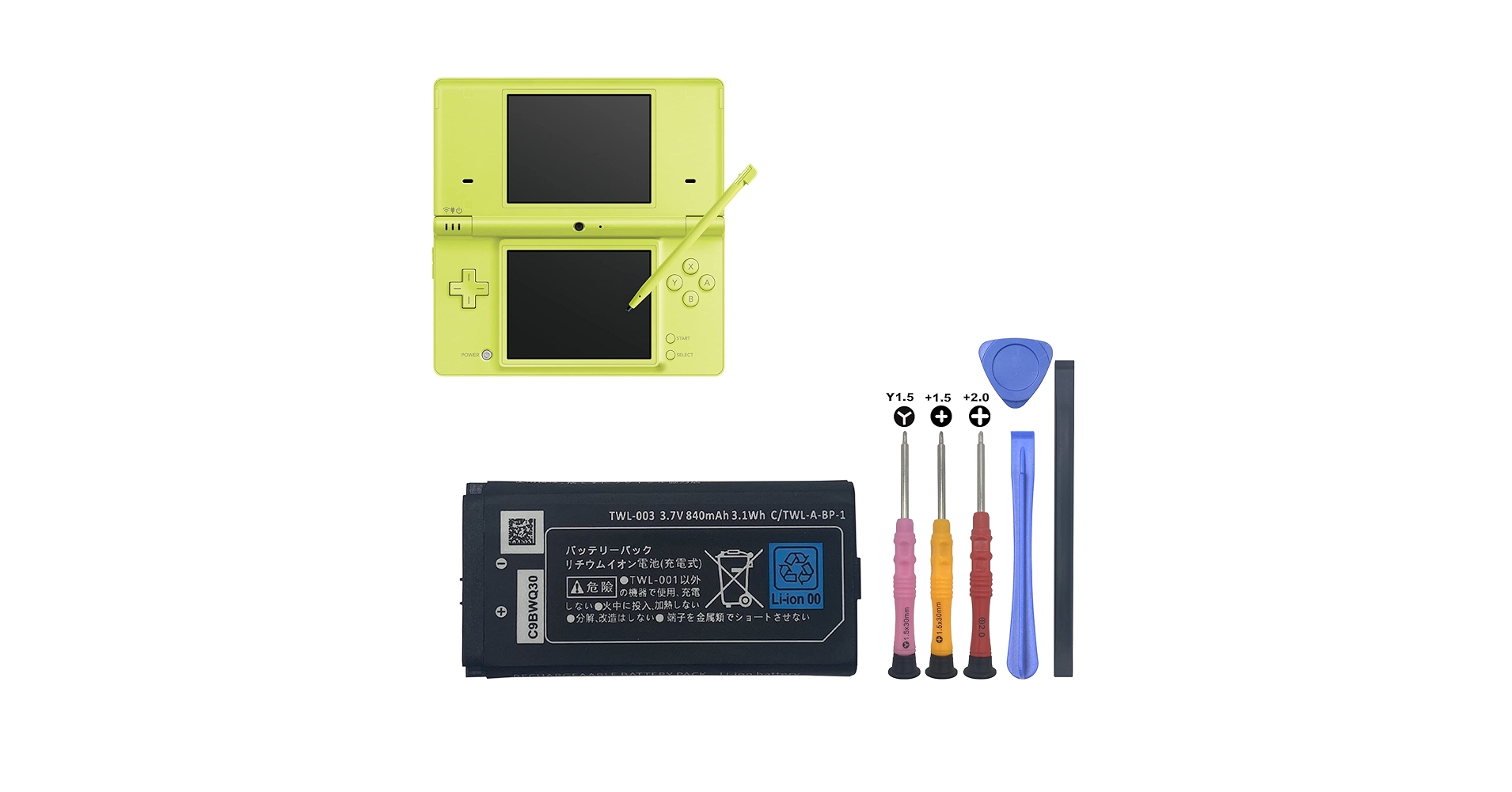 ニンテンドーDSi Nintendo DSi METALLIC BLUE Console TWL-001 TJF113861970 nds