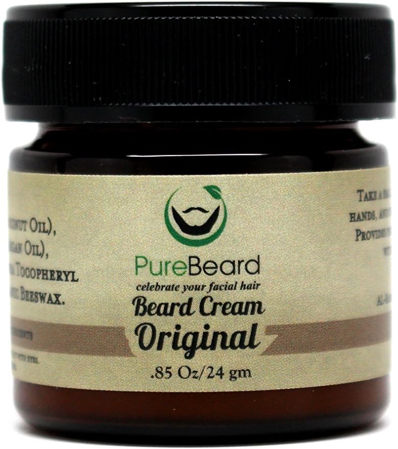 Natural Beard Cream (The Original.85oz - 24gm)