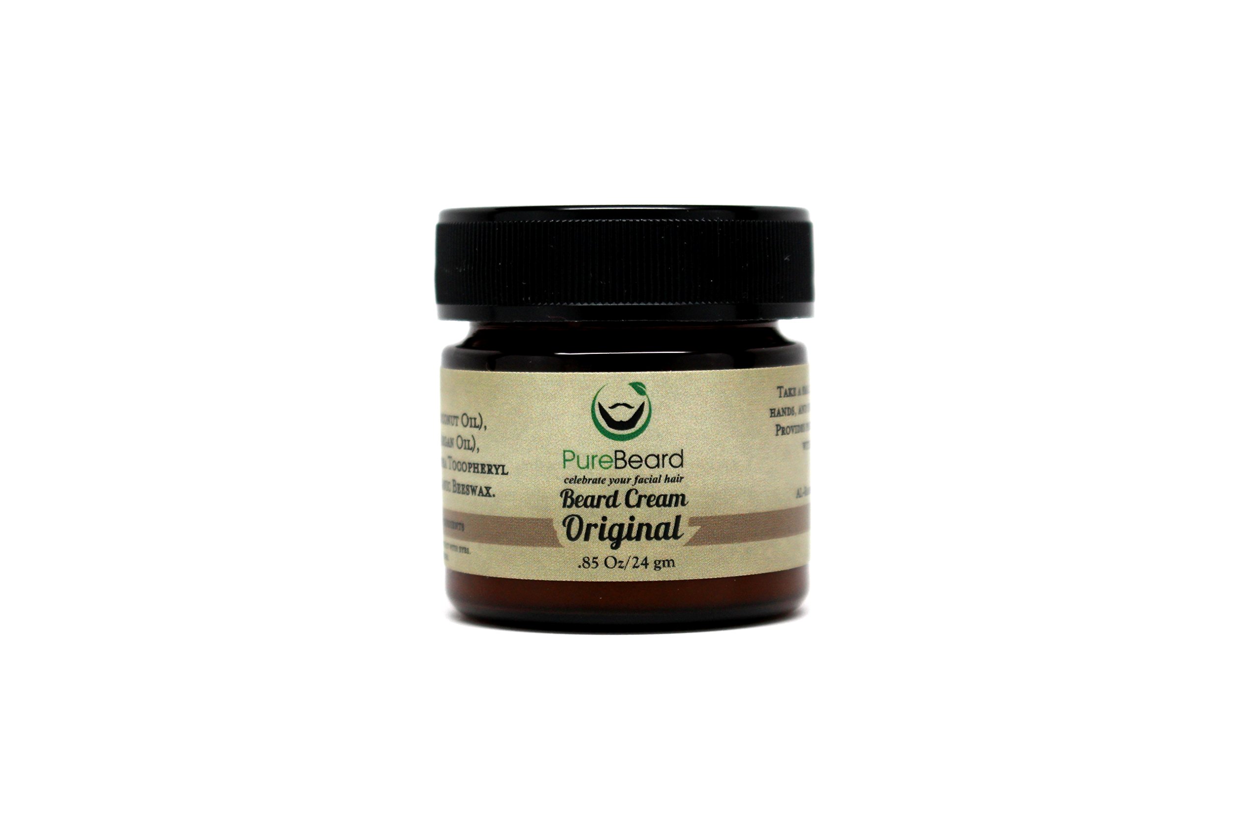 Natural Beard Cream (The Original.85oz - 24gm)