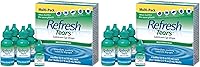 Vista 8 de Gotas lubricantes para los ojos Refresh Tears 4x15 ml, 1x5 ml