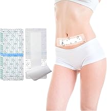 10 Pieces Transparent Waterproof Bandage Transparent Film Bandage, Tattoo Film, Adhesive Padded Bandages, Waterproof Plasters for Cutting Caesarean or After Surgery (Transparent)