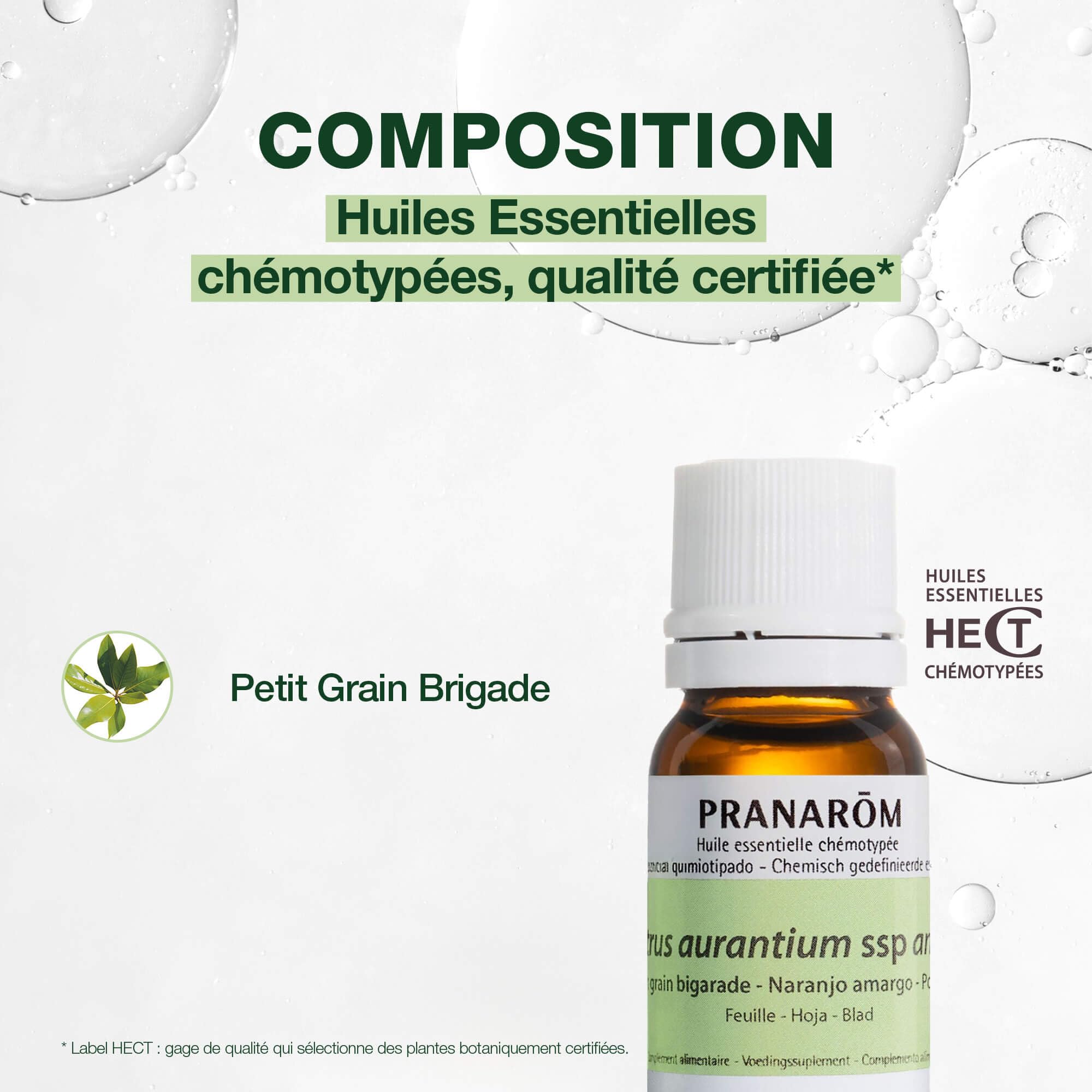 Pranarôm Olejek eteryczny Petit Grain Bigarade (Citrus aurantium SSP Amara) 10 ml