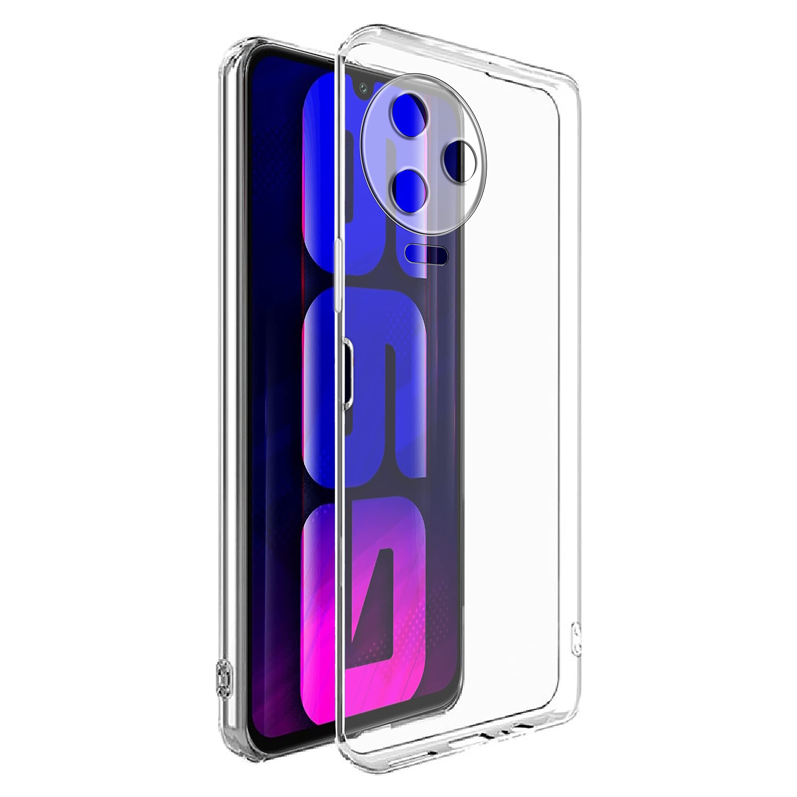 Casotec Crystal Clear Back Case for Infinix Note 12 Pro 4G | Raised Bumps for Camera & Screen Protection | Clear Soft Silicone Back Case Cover for Infinix Note 12 Pro 4G (TPU | Transparent) (B0BFSDX5WV) Amazon Price History, Amazon Price Tracker