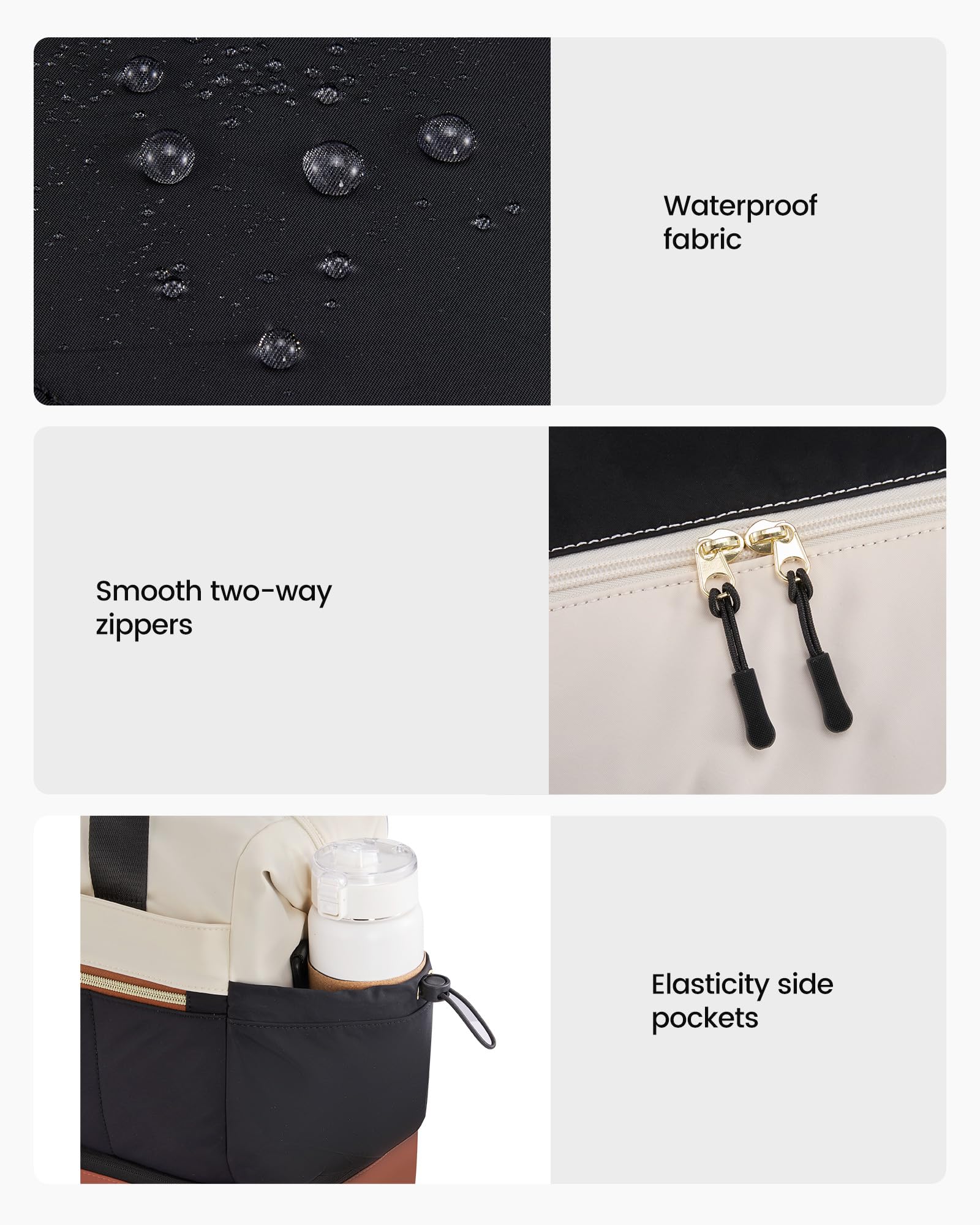 LOVEVOOK Damska torba podróżna, lekka torba weekendowa bagaż podręczny, Travel Duffle Bag na podróż samolotem, wodoszczelna torba kliniczna porodowa torba szpitalna torba sportowa z przegrodą na buty