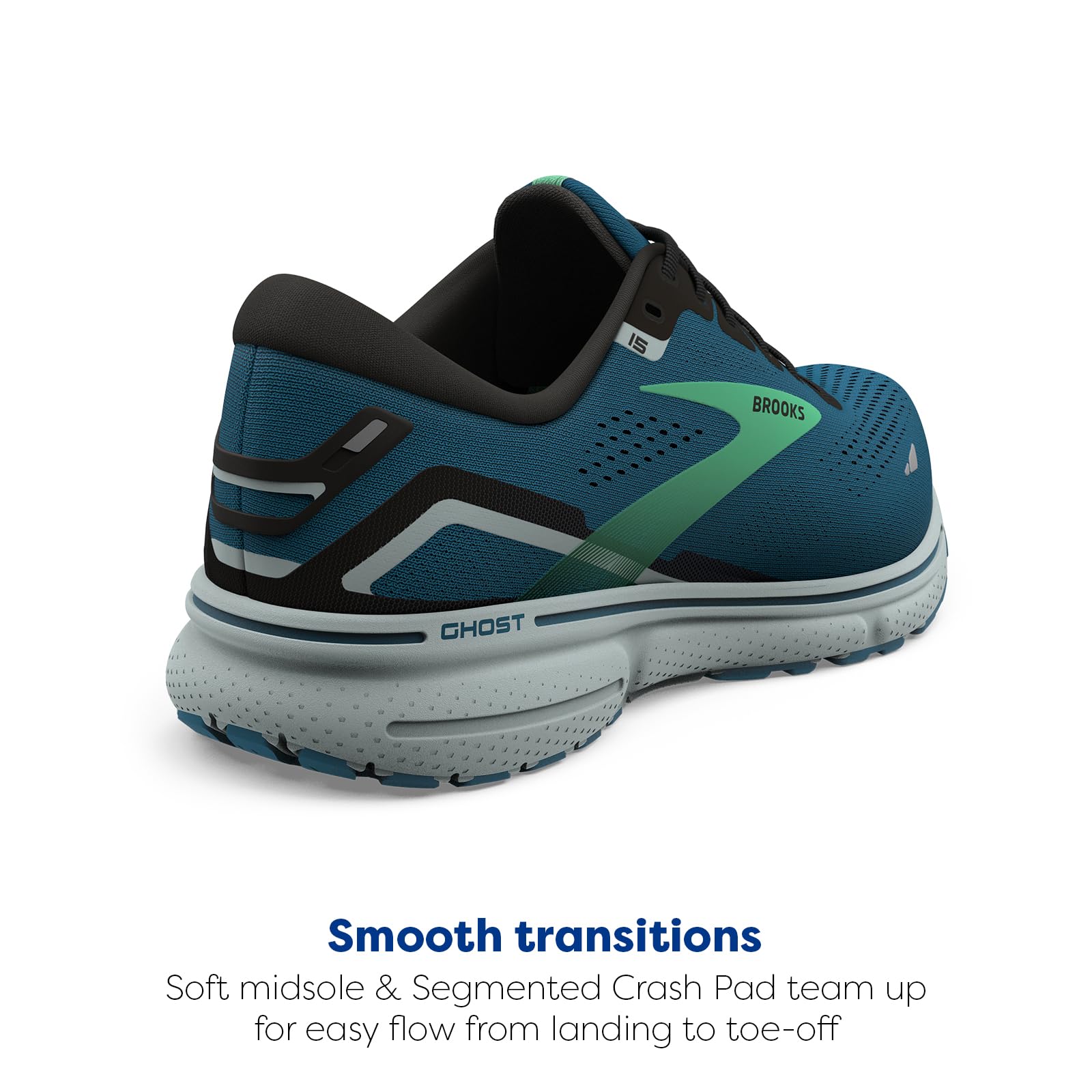 Brooks Uomo Ghost 15 Sneaker
