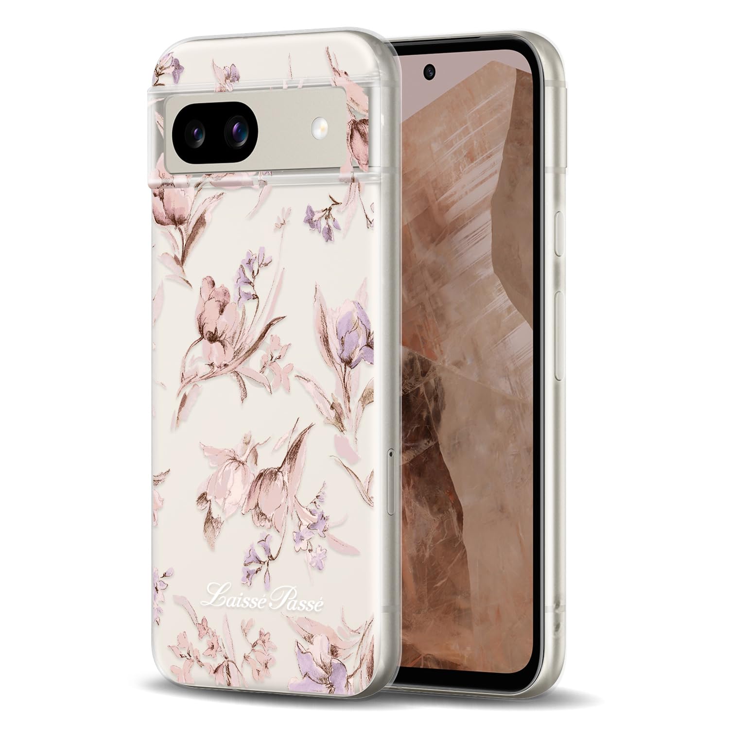 Amazon.co.jp: 【 LAISSE PASSE 正規品 】 Google Pixel 8a 花柄