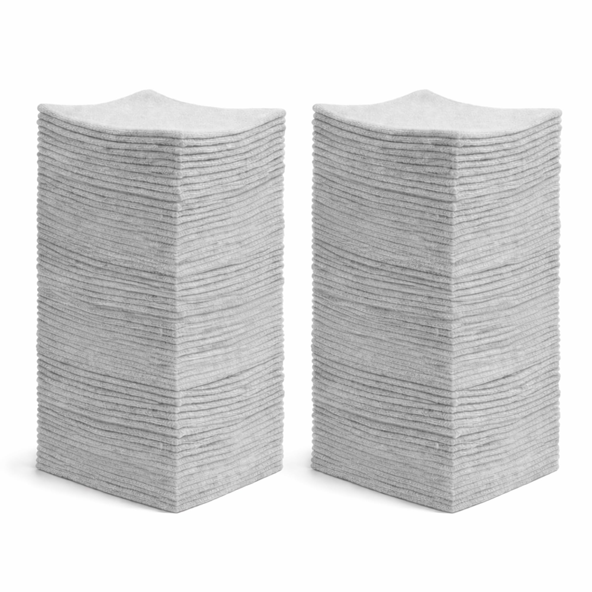 Angel-in-Armor Shop Towels 14 x14 500 Unit Box of Lint-Free Cotton Shop Towel Cleaning Rags Durable Shop Rags