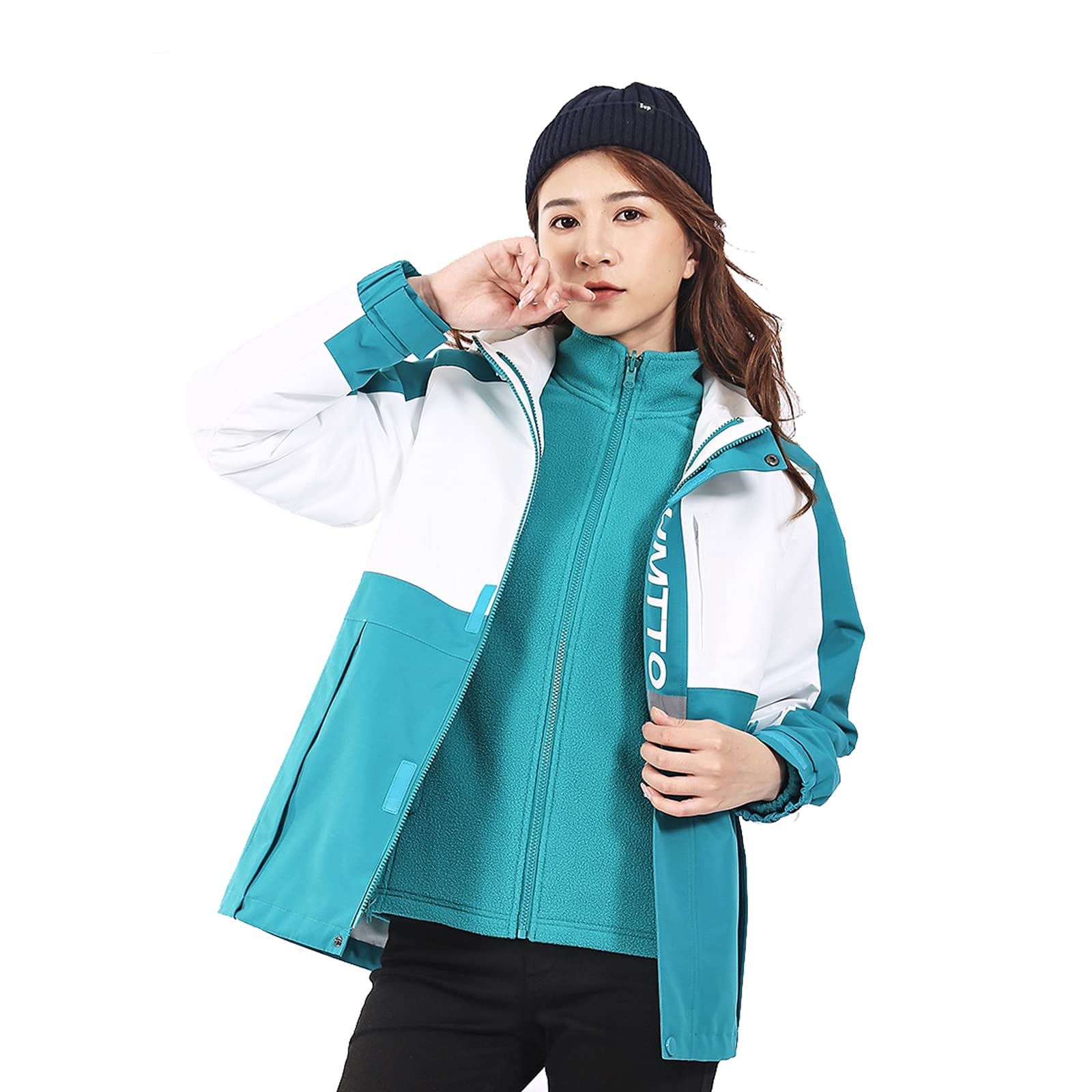 Manteaux d'hiver pour les femmes neige veste chaude pour le ski et le snowboard