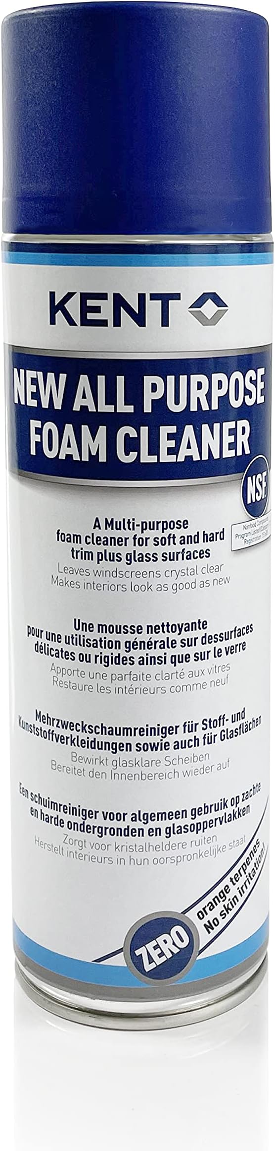 Kent New All Purpose Foam Cleaner Mehrzweckschaumreiniger für Stoff