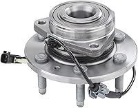 MOOG 515160 Wheel Bearing & Hub Assembly for Chevy Silverado 1500, Tahoe, Suburban - Durable, Easy Install