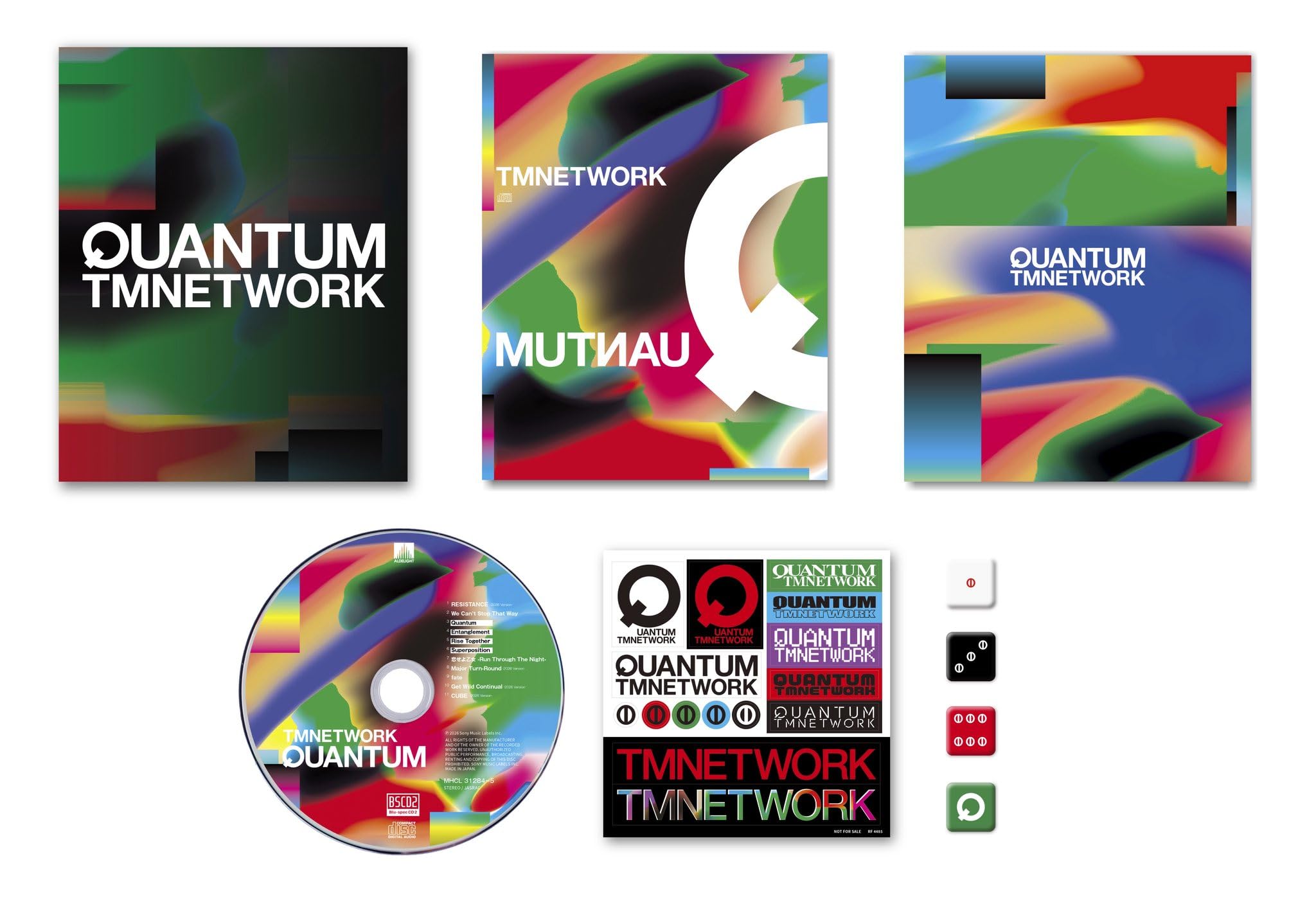 Amazon.co.jp: 【限定特典あり 初回生産限定盤】 TM NETWORK QUANTUM