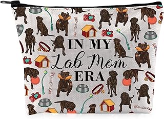 G2TUP Chocolate Labrador Lover Gift Lab Mom E...