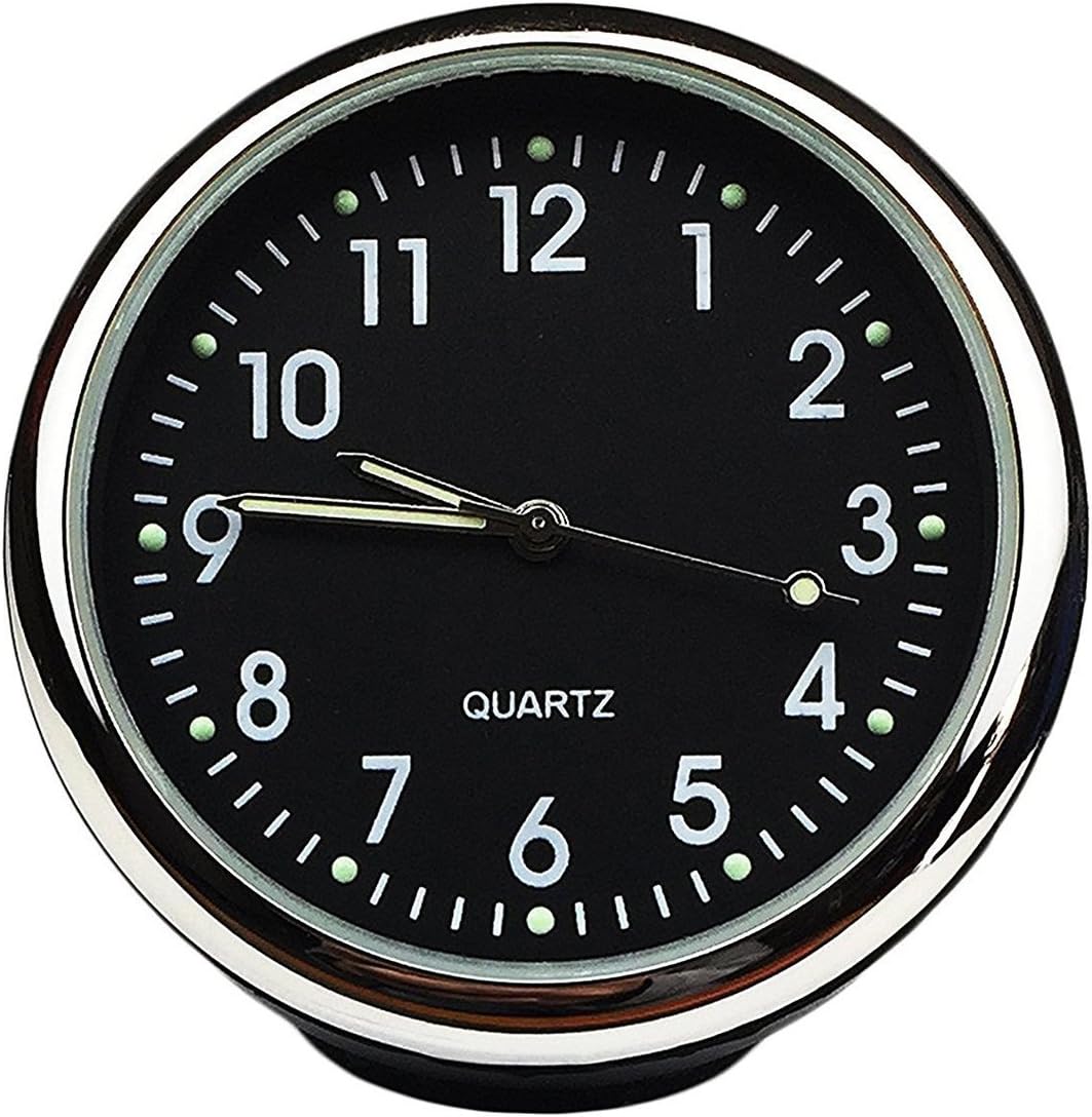 High Accuracy Car Clock Car Dashboard Mini Analog Quartz Clock