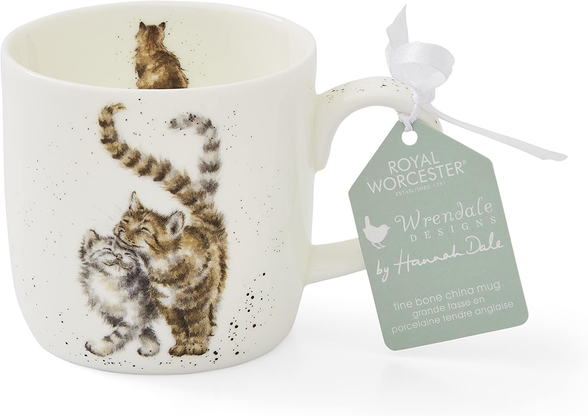Royal Worcester MMSY5629-XSM Mug, Fine Bone China, 310 milliliters