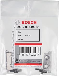 Accessories Professional 6-Piece Shear Blade Cutter Replacement Set (for Bosch Accessories Sheet Metal and Universal Shears, Accessories for Nibbling and Cutting)