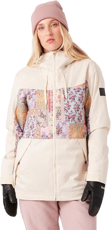 Parka Presence para mujer – 15k impermeable, campera de esquí aislante, sin PFA, tecnología Hydrosmart