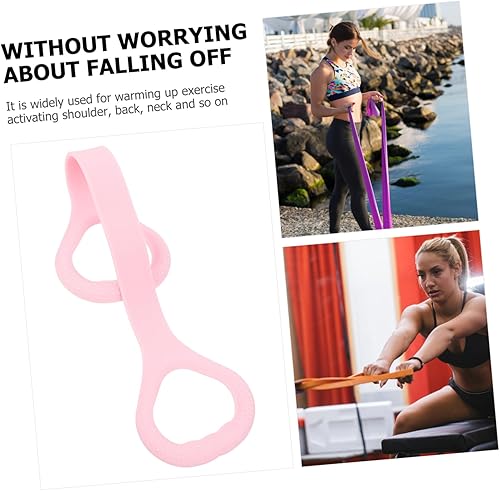 Miniatura 6 de BESPORTBLE Tension Band Bandas Elasticas Fitness De Resistencia Elastic Workout Bands Waist Trainer with Straps Neck Elastic Exercise Bands Fitness