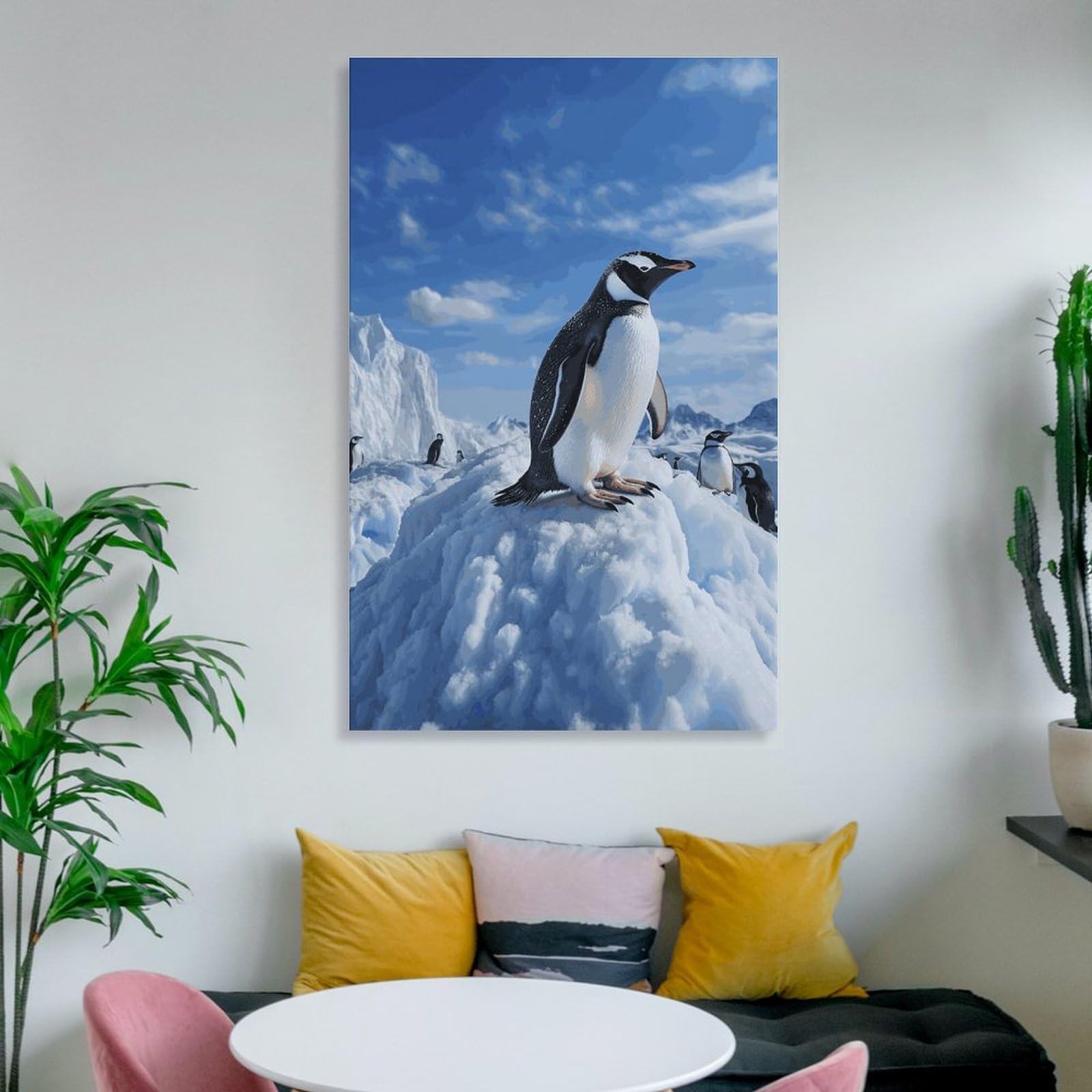 Amazon.com: MNVTSKOP Canvas Wall Art Hanging Canvas Pictures