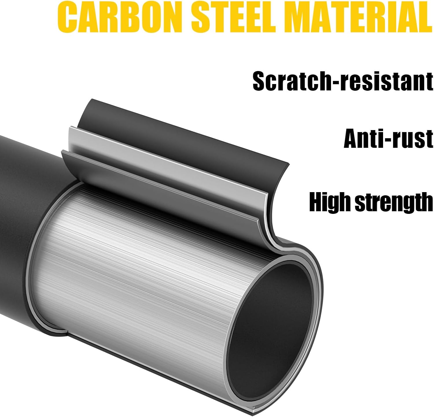 Bull Bar Compatible with 2022-2024 Ford Maverick XLT (Not for 2025+) Carbon Steel Bumper Grille Brash Gurad with Expansion Holes for 2023 Maverick Accessories (Not for FX4 Package)