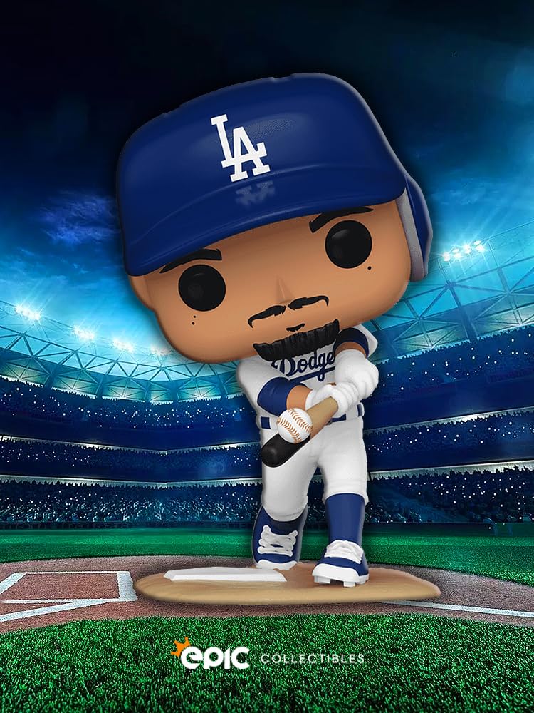 Amazon.com: Epic Collectibles Pop Baseball: Dodgers - Mookie Betts