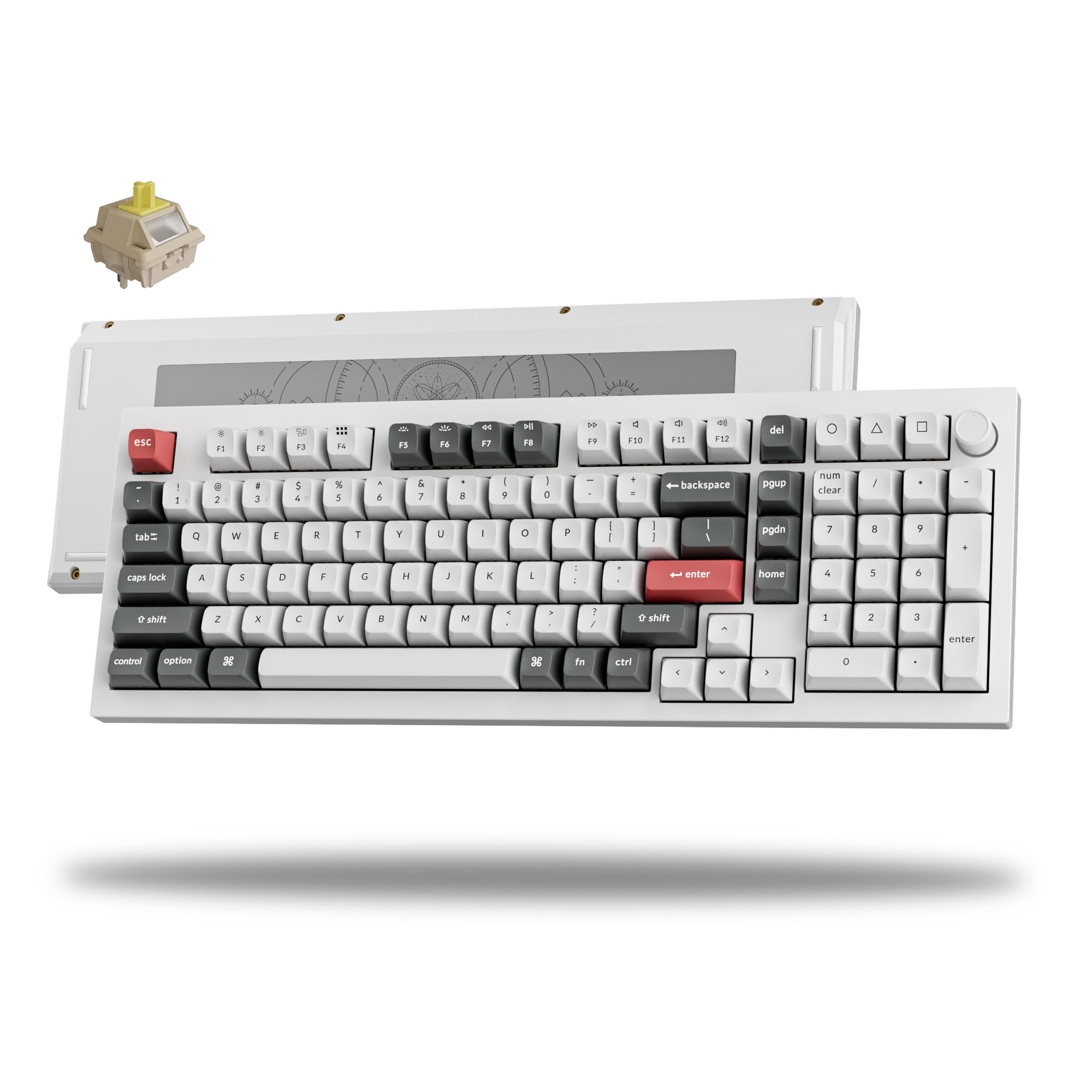 Amazon.com: Keychron Q5 Ultra 8K Polling Rate Wireless Mechanical
