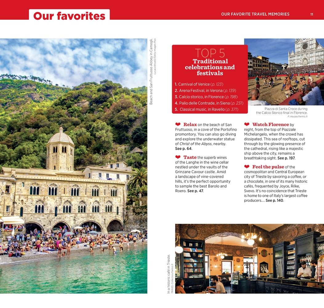 Michelin Travel Guides: Italy: Fully Updated