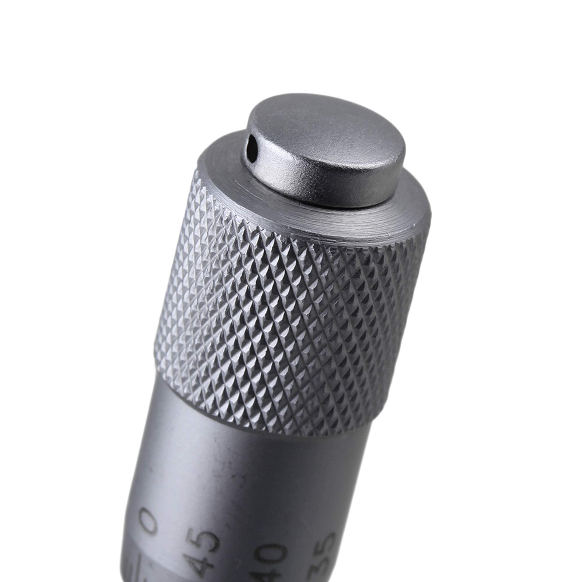 Micrometer Head Measure Tool - 0-13mm Silver -4