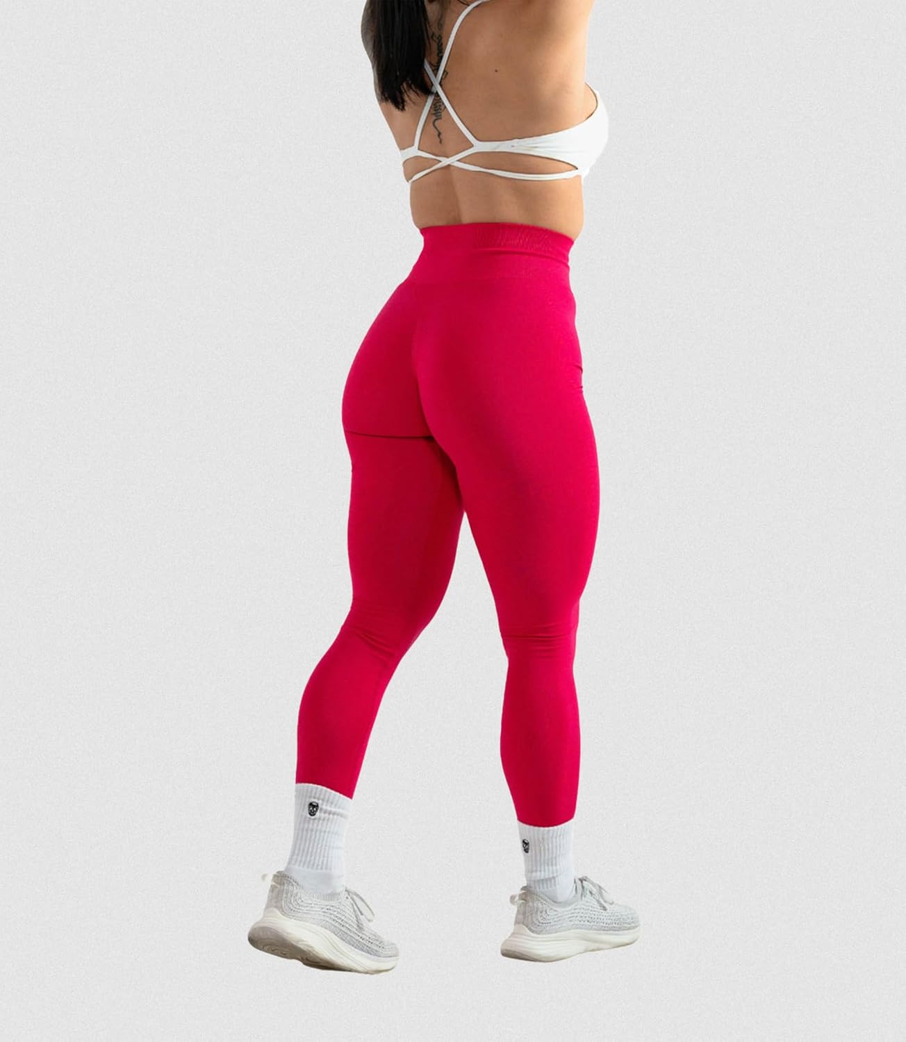 Gymreapers Infinity Seamless Workout Leggings for Women High Waist Seamless Leggings for Exercise Running Active Yoga Pants - Image 3