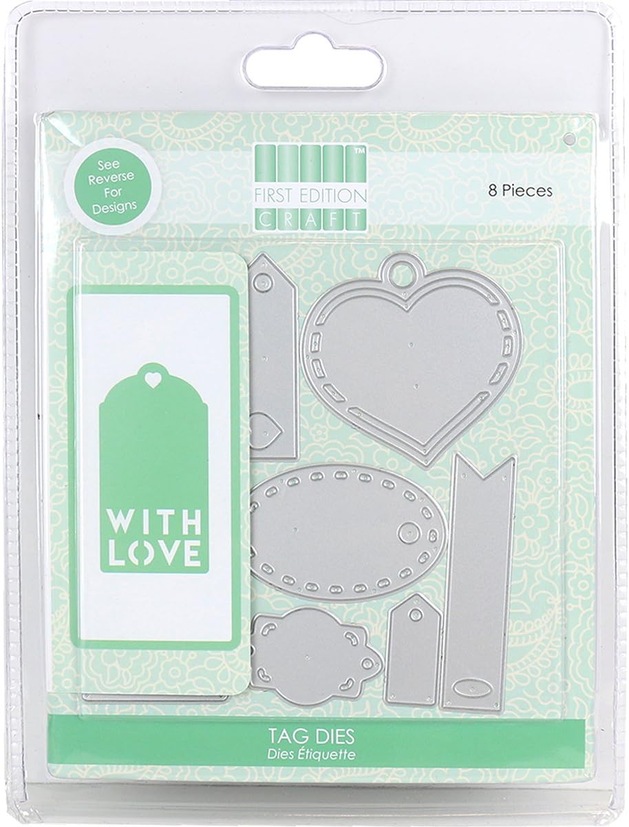 Trimcraft FEDIE165 First Edition Dies-Tags