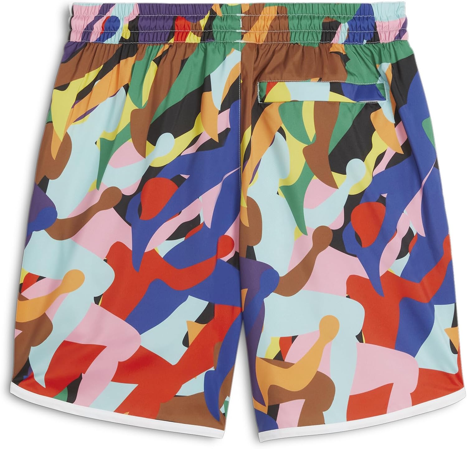 PUMA Mens Classics Love Marathon 6 Inch Shorts Casual Bottoms Casual Drawstring - Multi