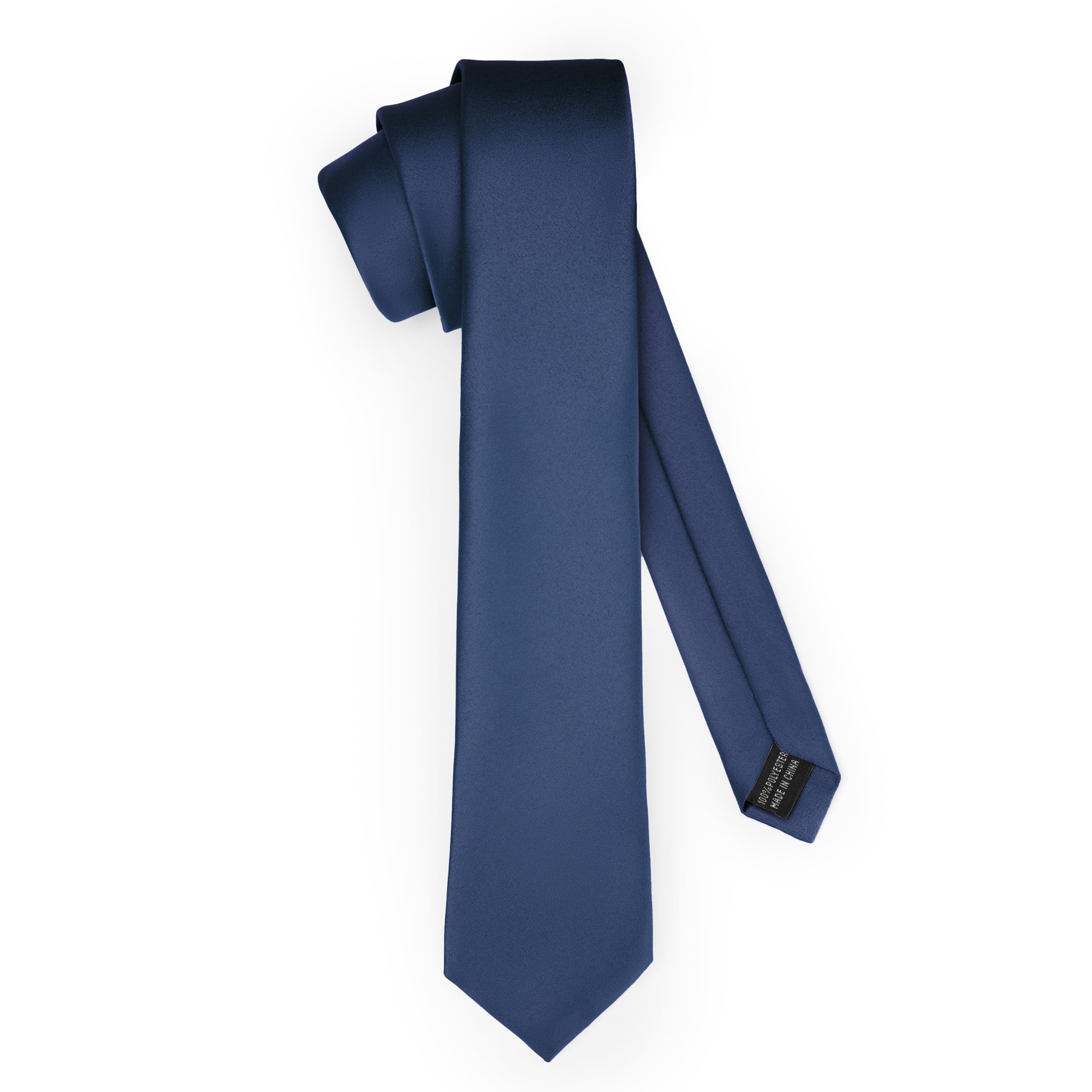 Ladeheid Klassische Herren Krawatte, matt, Perfekt für Büro & Festlichkeiten, Vielfältige Farben - Ideal für Geschäftsmeetings, Hochzeiten Größe 150cm x 8cm TMM-8